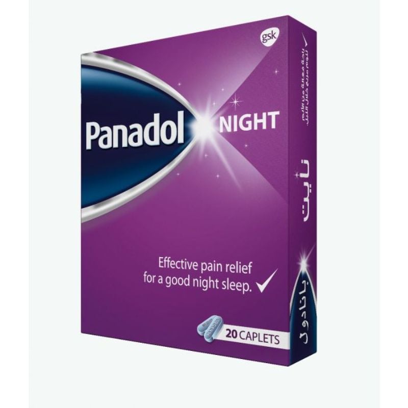 Panadol Night 20 Caplets