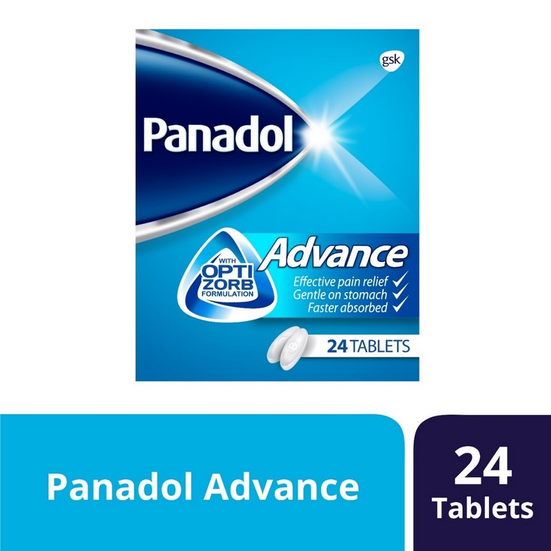 Panadol Advance 24 Tablets