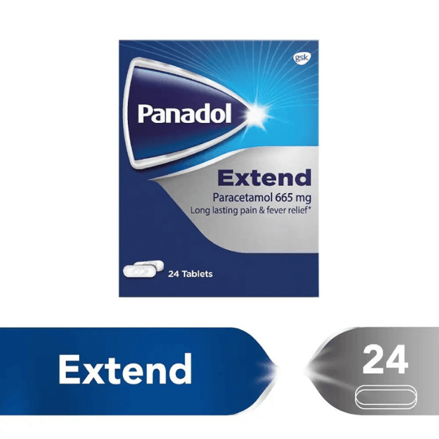  Panadol-Extend 665 mg Tablet 24 Peices