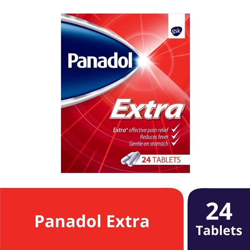 Panadol Extra 24 Tablet