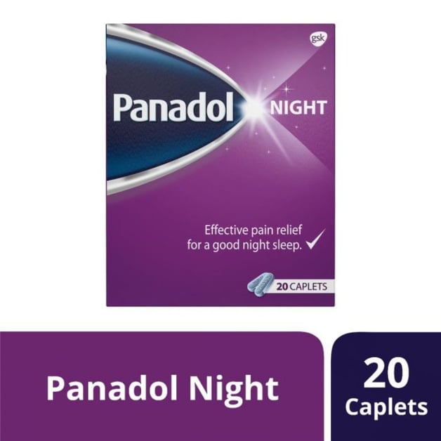 Panadol Night 20 Caplets
