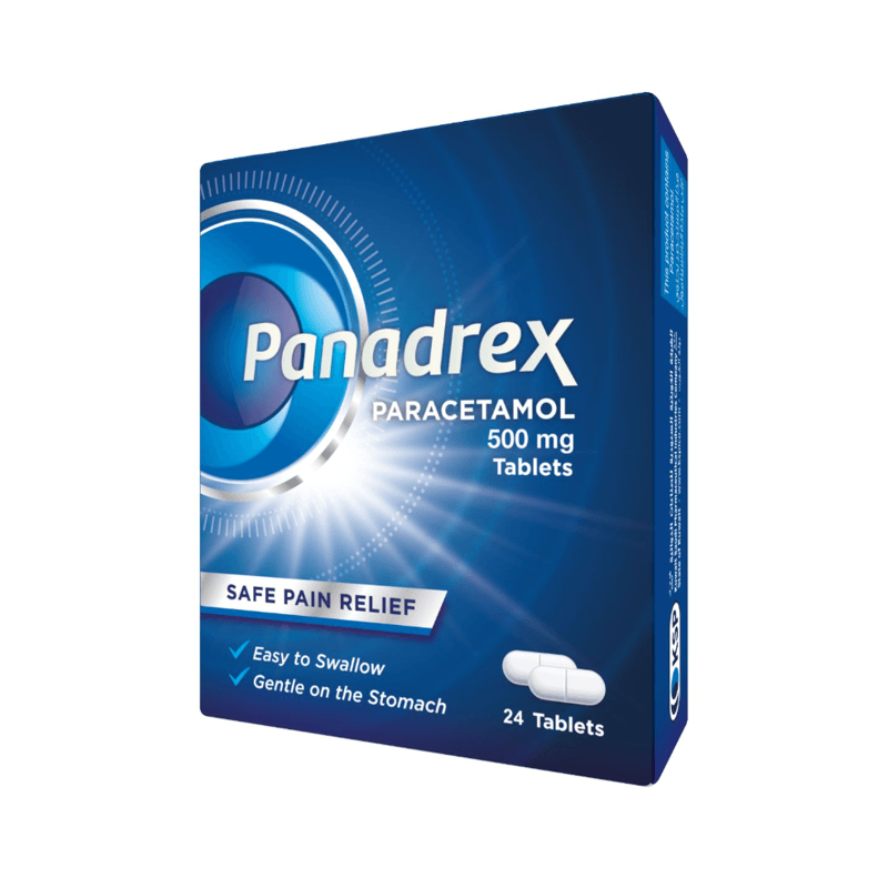 Panadrex 500mg 24Tablet