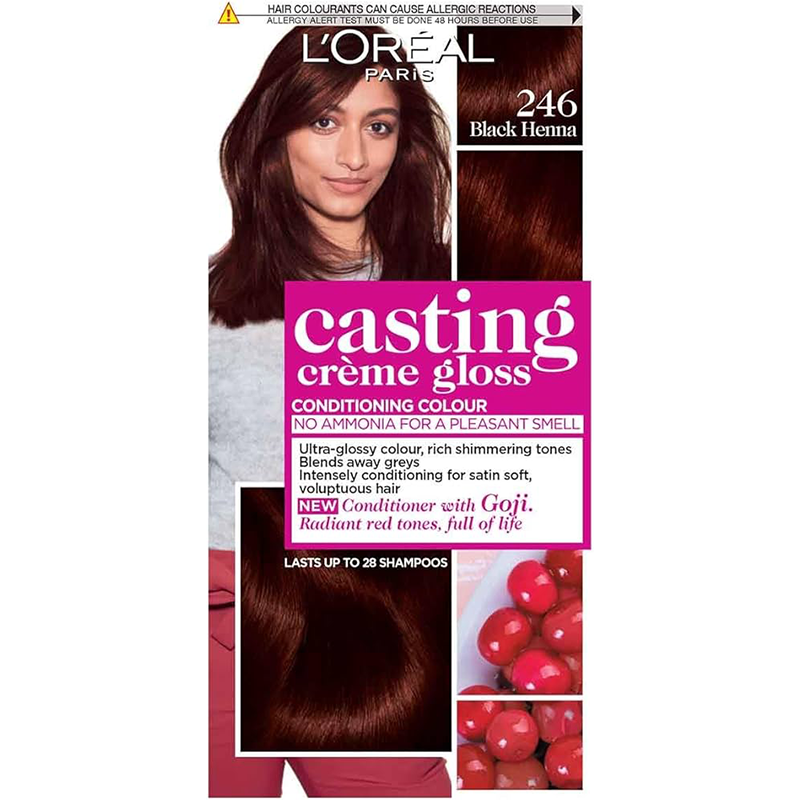 Casting Hair Color 246 Black Henna