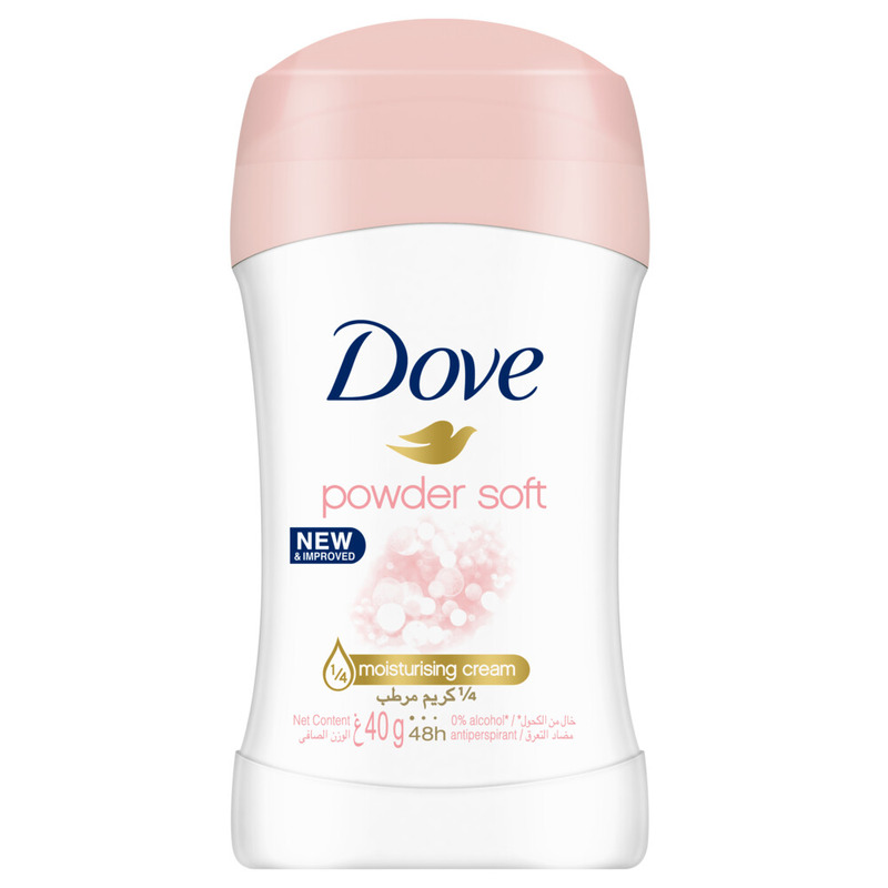 Dove Deodorant Stick Powder Soft 40 Gm