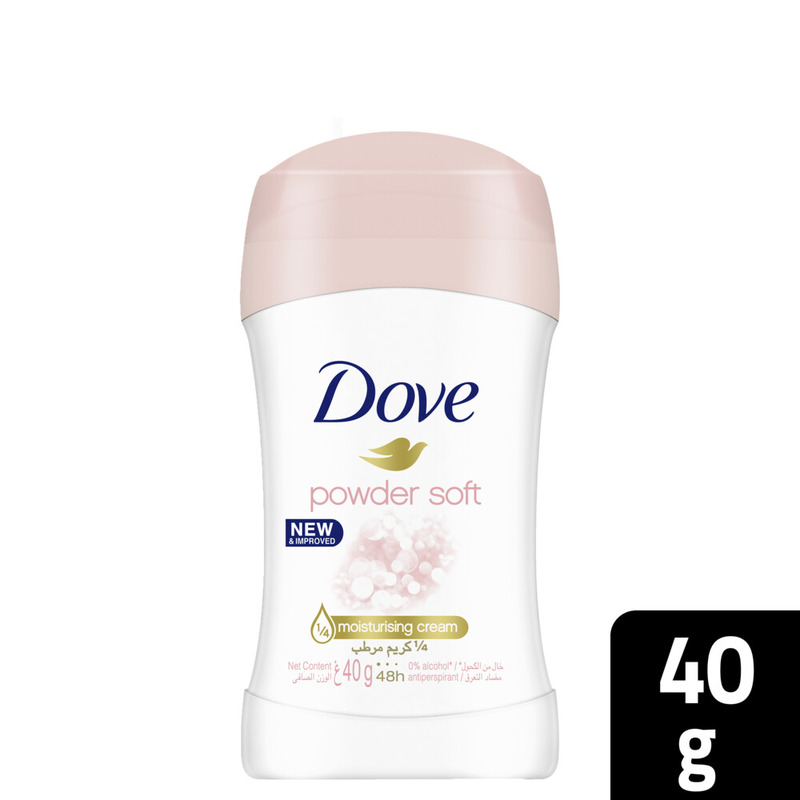 Dove Deodorant Stick Powder Soft 40 Gm