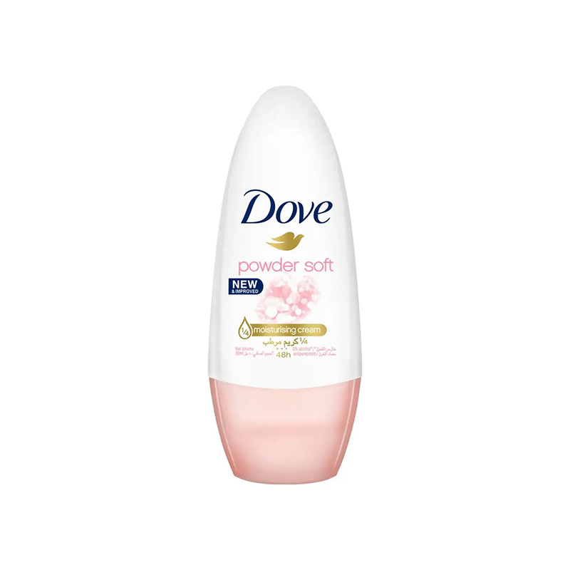 Dove Deo Roll On Powder Soft 50ml