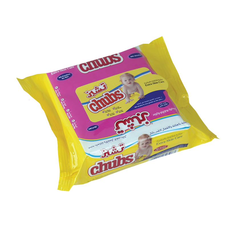 CHUBS BABY EXTRA SKINCARE 5 WIPES