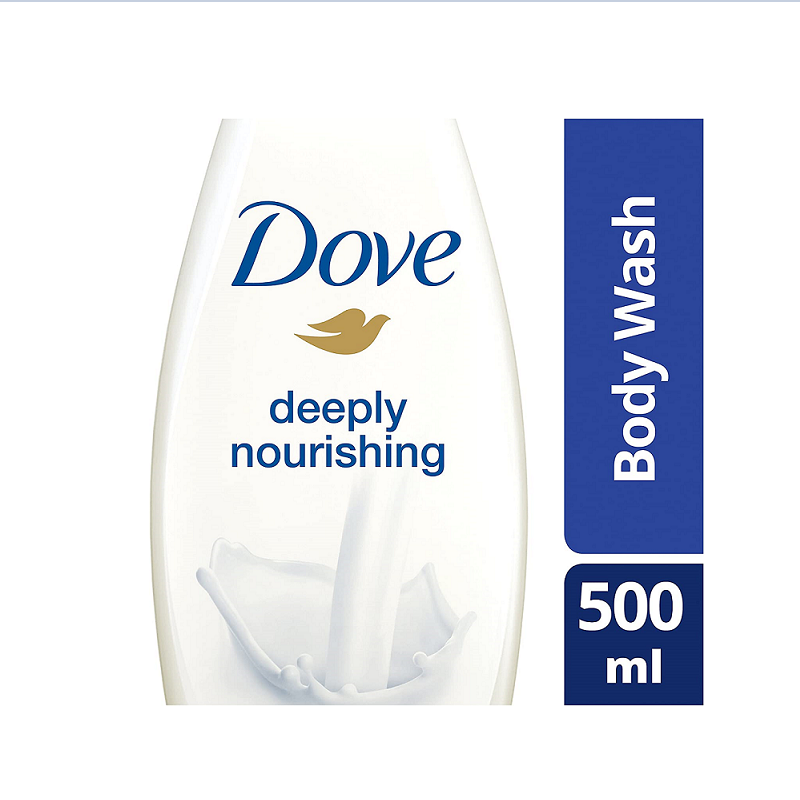 Dove Nourishing Beauty Shower Deeply 500 ml