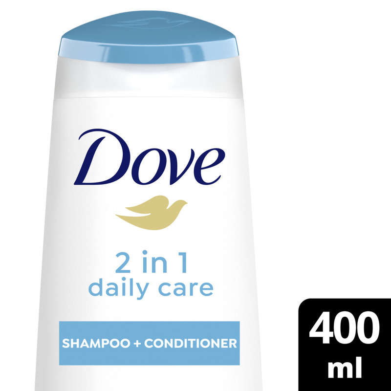 Dove Daily Care 2In1 Nutritive Shampoo 400 Ml