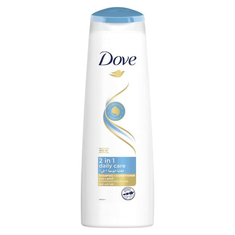 Dove Daily Care 2In1 Nutritive Shampoo 400 Ml