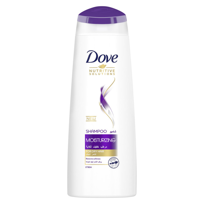 Dove Shampoo Moisturizing Dry Hair 200Ml