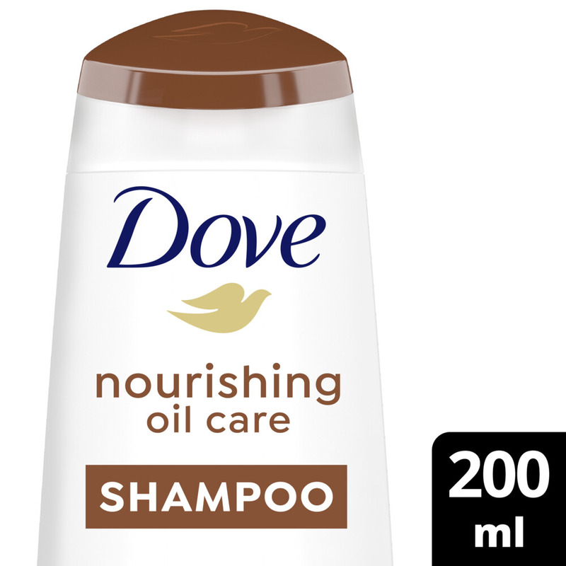 Dove Shampoo Nourishing Oil Care 200Ml