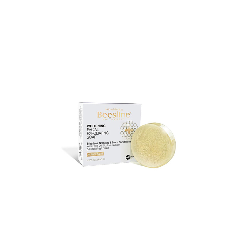 Beesline Soap Whitening Facial Exfoliating 60g