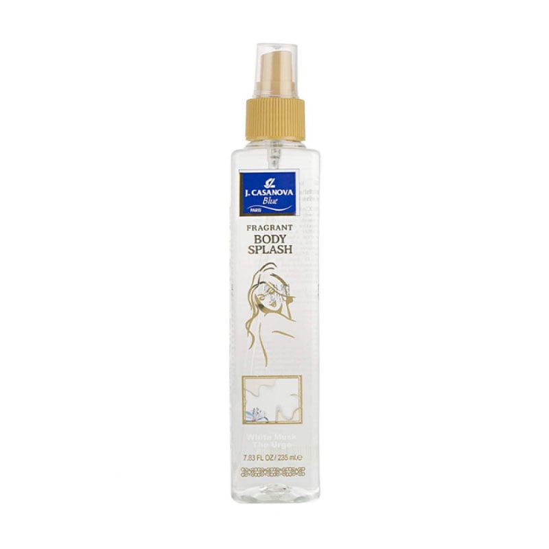 Casanova Body Splash with white musk 235 Ml