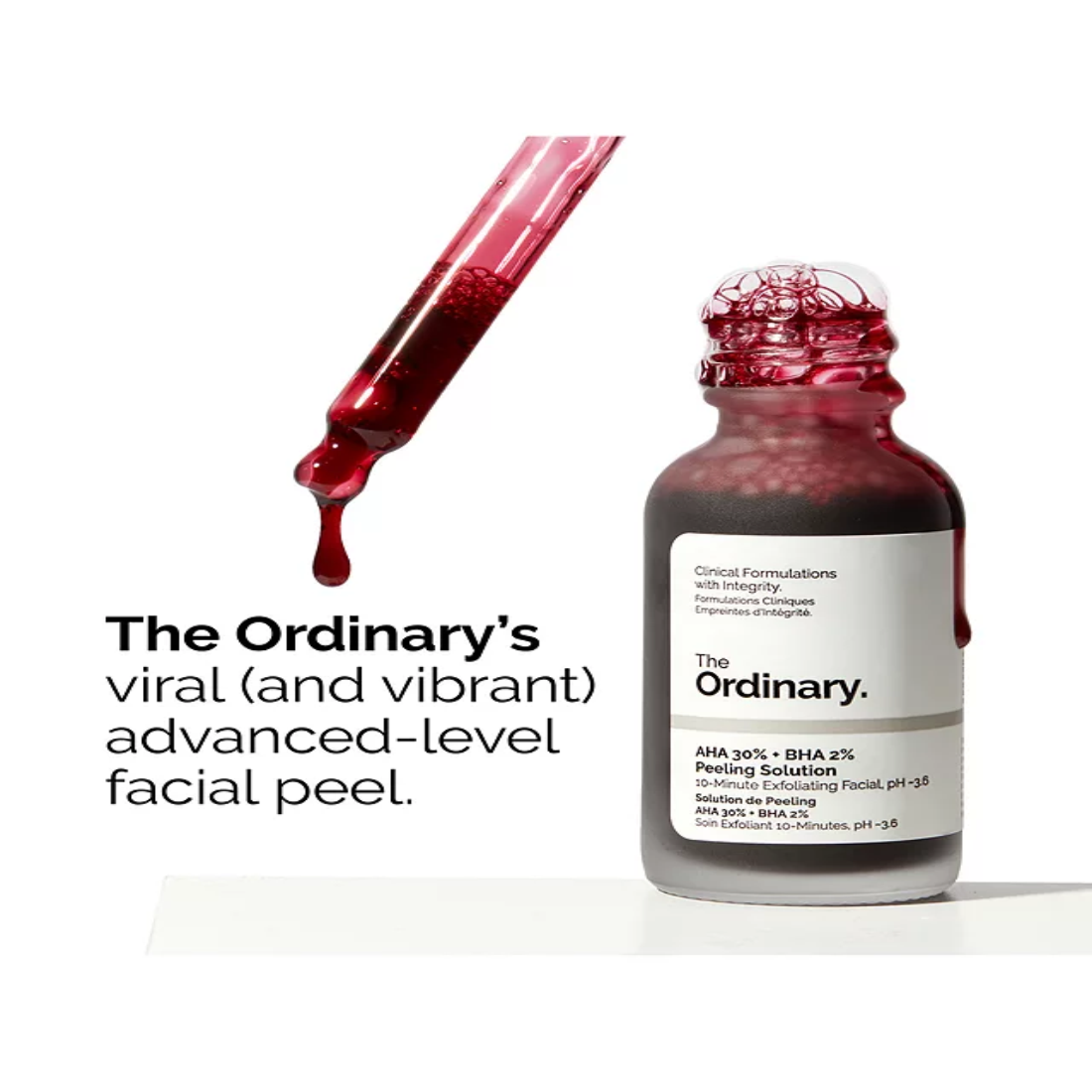 The Ordinary Aha 30% + Bha 2% Peeling Solution 30 ml