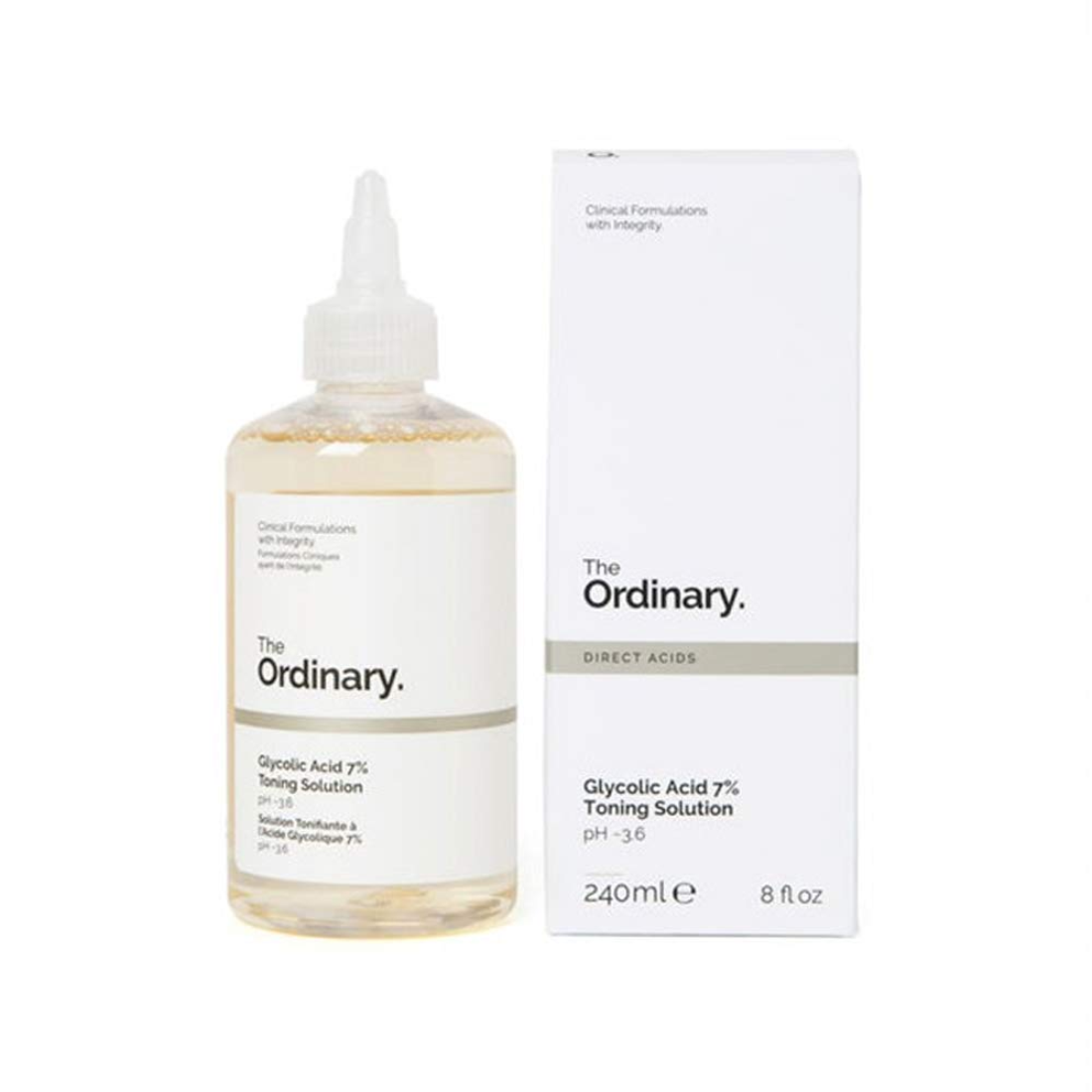 The Ordinary Glycolic Acid 7% Toning Solution - 240ml