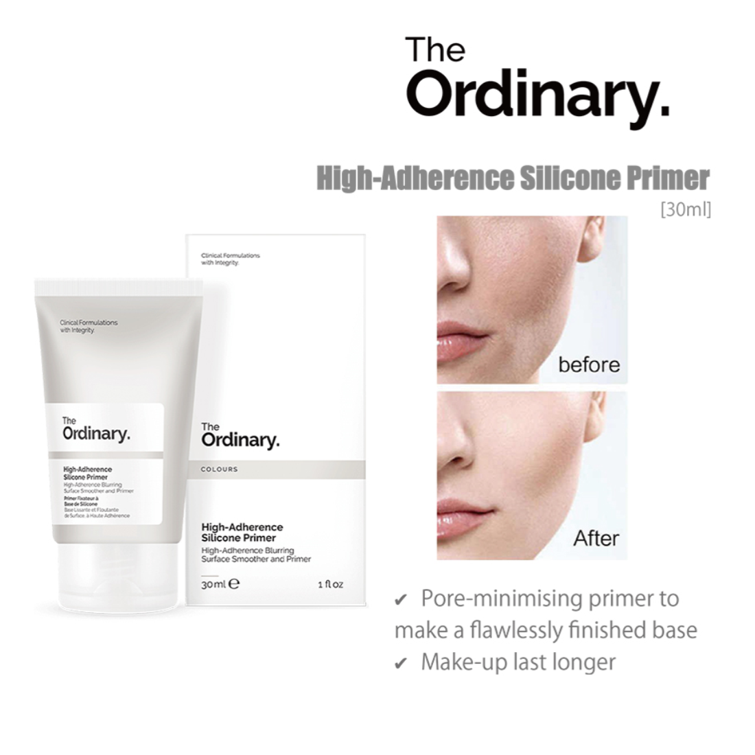 ORDINARY 30ML.HIGH-ADHERE SILIC PRIMER