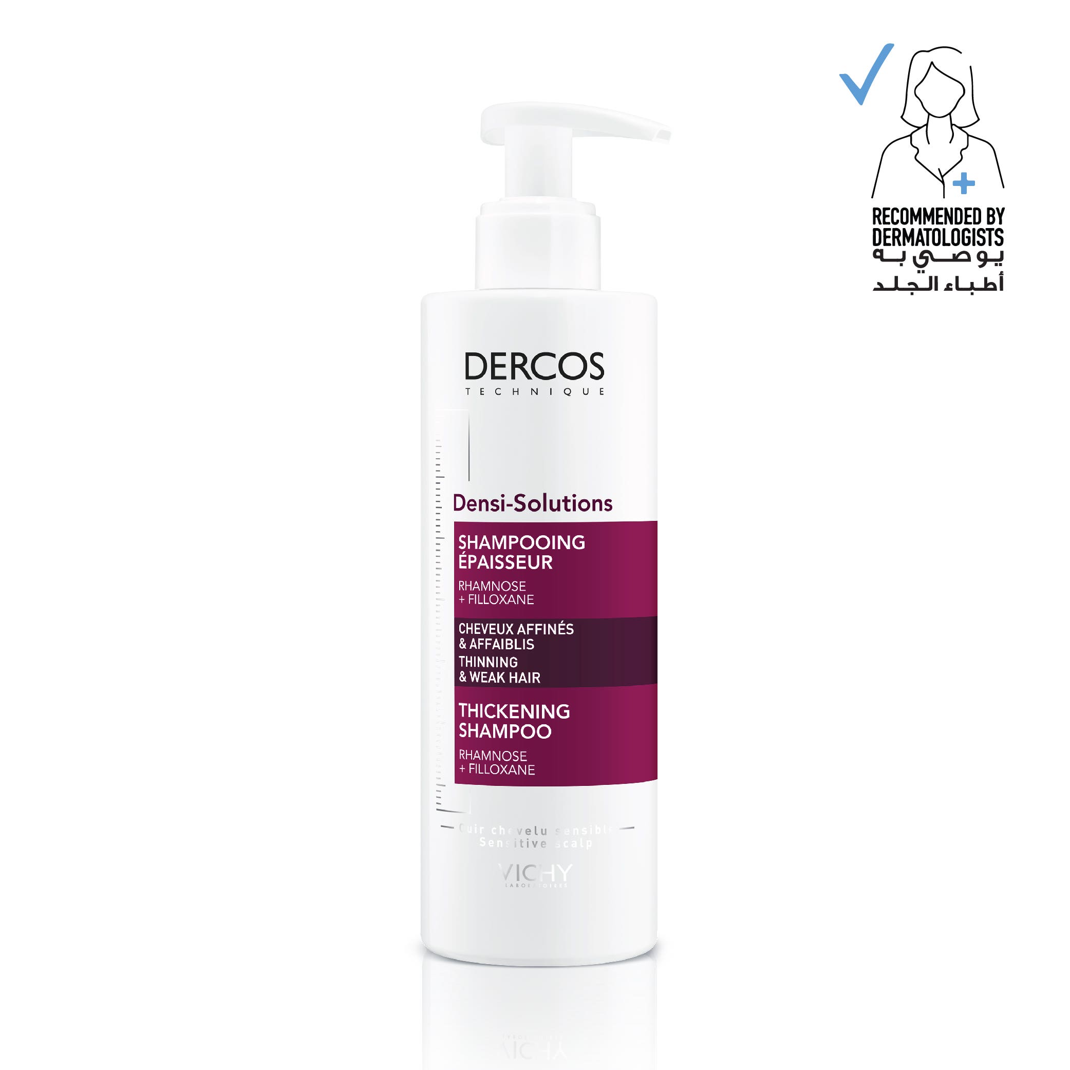 VICHY DERCOSE DENSI SOLUTIONS SHSMPOO 250ML