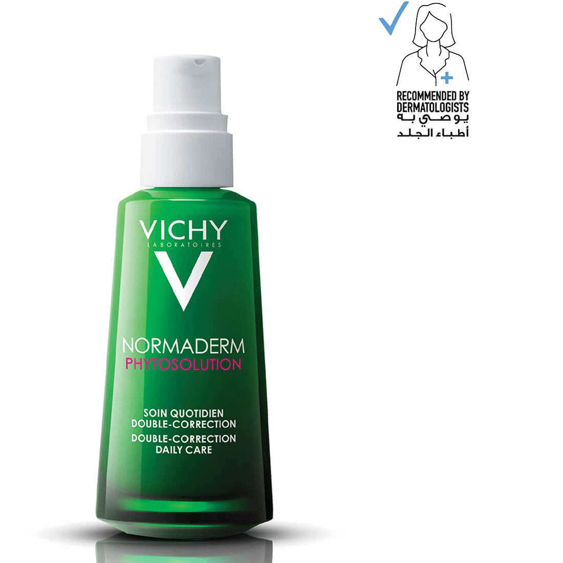 Vichy Normaderm Phytosolution Double Correction Moisturiser for Oily & Acne Prone Skin 50 ml