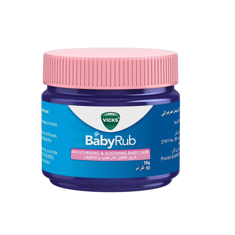 Vicks Babyrub 50 gm